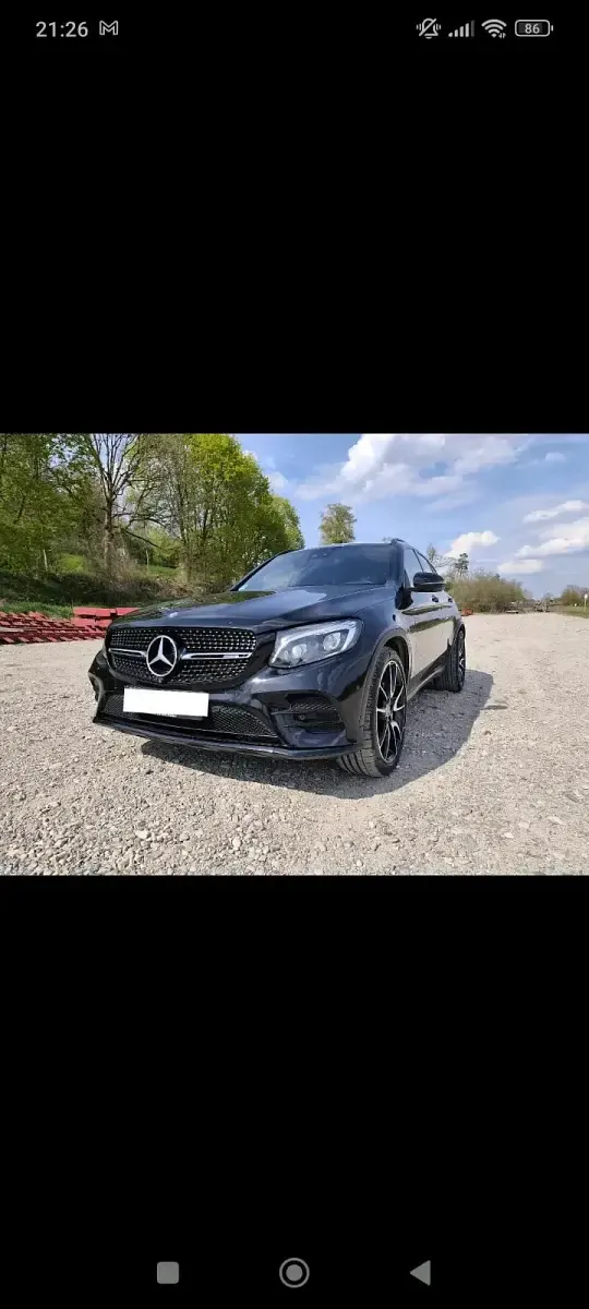 Gebraucht Mercedes GLC43 AMG AMG 367 PS (269 kW) 2017 Schwarz SUV