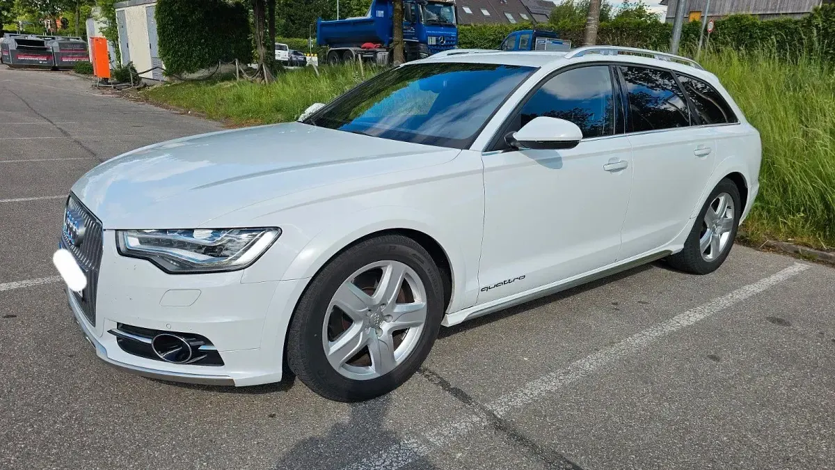 Gebraucht Audi A6 Allroad 245 PS (180 kW) 2014 Weiß Kombi