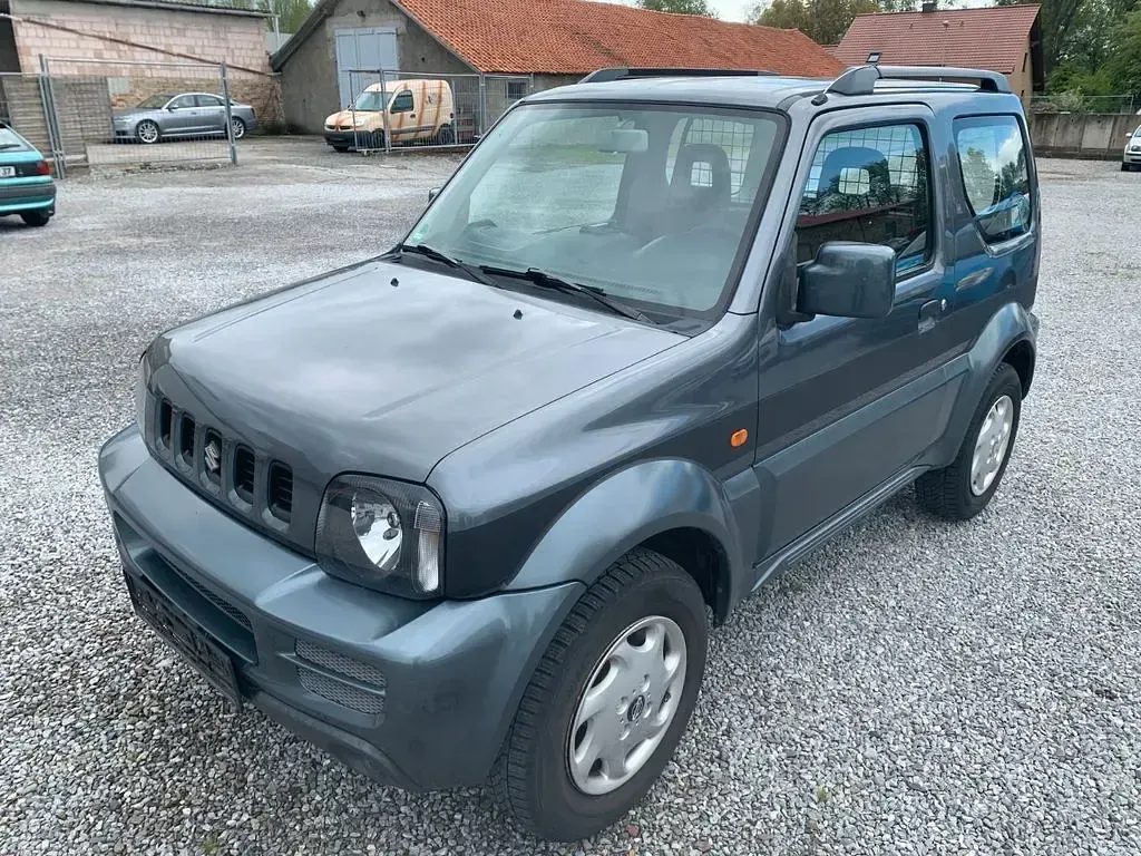 Używany Suzuki Jimny 86 KM (63 kW) 2007 Zielony SUV