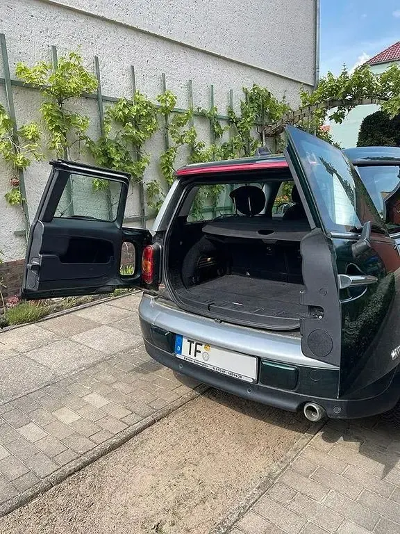 Gebraucht Mini Cooper D Clubman 109 PS (80 kW) 2009 Grün Kombi