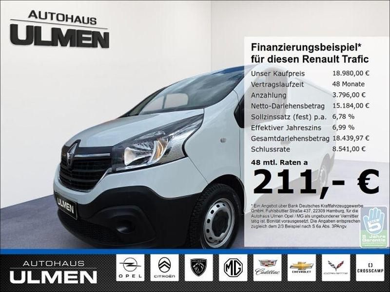 Weiss Gebraucht 2021 Renault Trafic Komfort Van / Kleinbus | 18.980 € (Guter Preis) - Bild 1/4