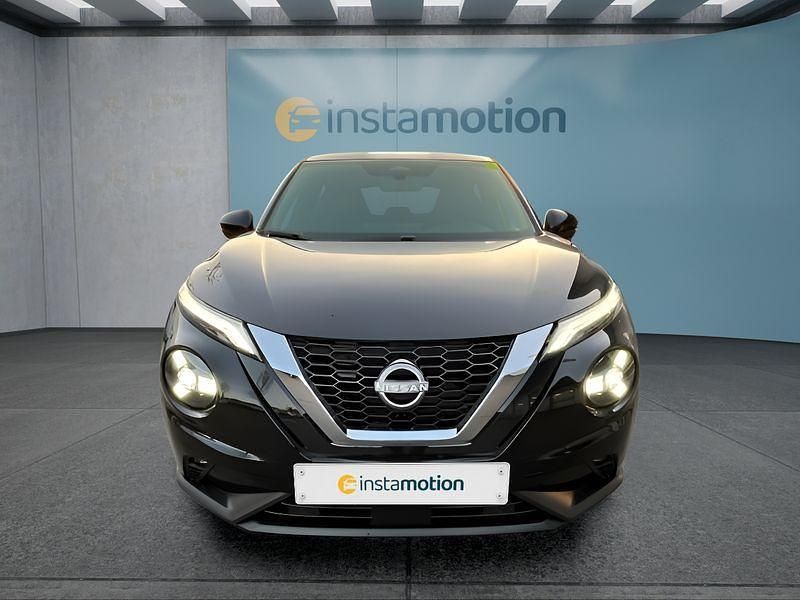 Neu Nissan Juke 114 PS (83 kW) 2025 Schwarz SUV