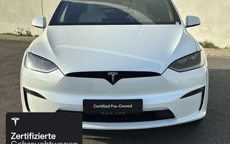 Gebraucht Tesla Model X 241 kW (328 PS) 2024 Weiß SUV
