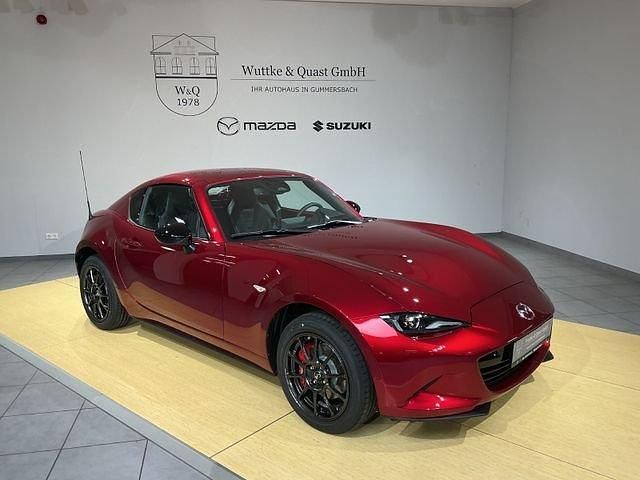 Neu Mazda MX5 Homura-Line 132 PS (97 kW) 2026 Rot Cabrio