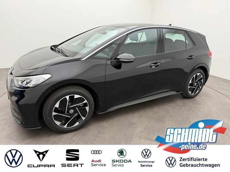 Schwarz Gebraucht 2024 VW ID.3 Pro Kleinwagen | 31.900 € (Etwas zu teuer) - Bild 1/4