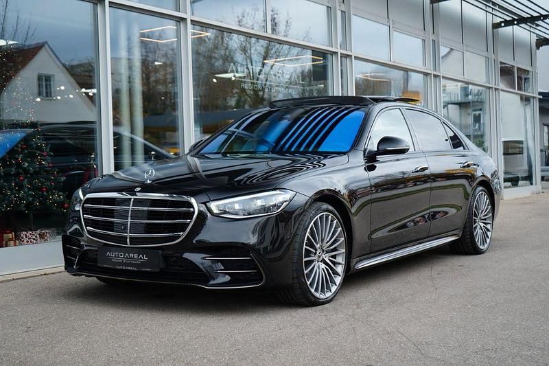 Schwarz Gebraucht 2024 Mercedes S450 AMG Limousine | 104.990 € (Fairer Preis) - Bild 1/4