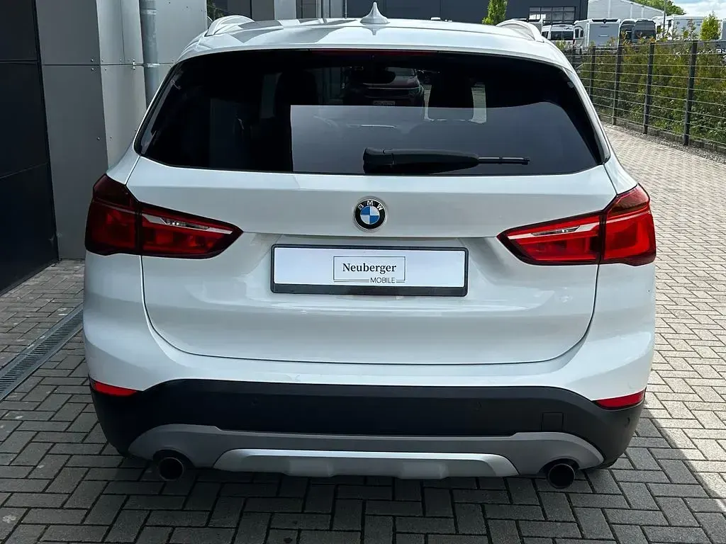 Gebraucht BMW X1 xLine 192 PS (141 kW) 2017 Weiß SUV