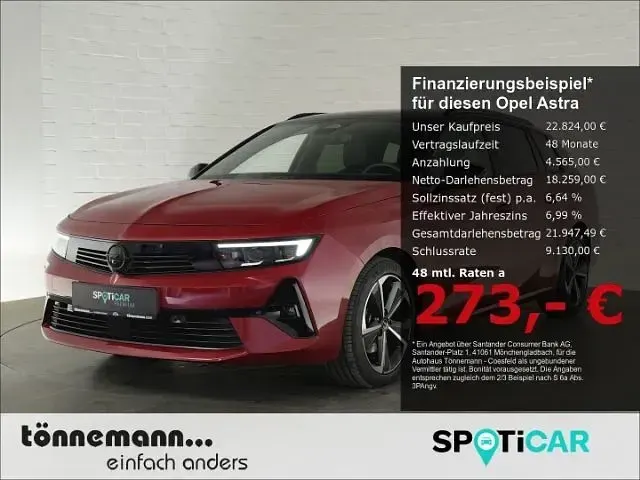 Gebraucht Opel Astra 145 PS (106 kW) 2024 Kleinwagen