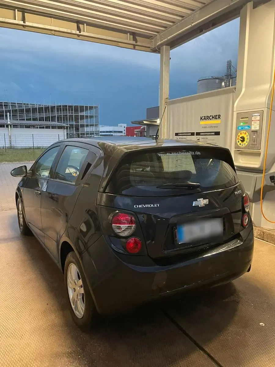 Gebraucht Chevrolet Aveo 69 PS (50 kW) 2013 Kleinwagen
