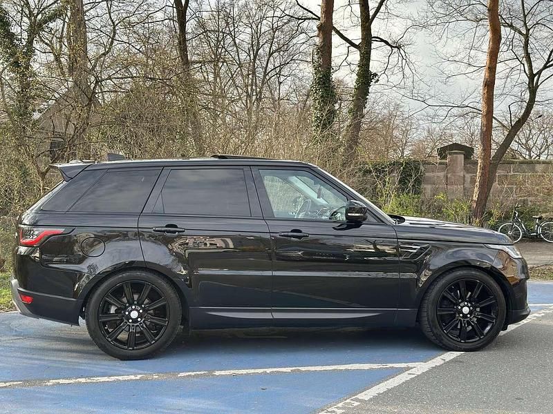 Gebraucht Land Rover Range Rover Sport 249 PS (183 kW) 2019 Schwarz SUV