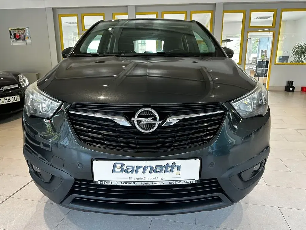 Gebraucht Opel Crossland 131 PS (96 kW) 2017 Grau SUV
