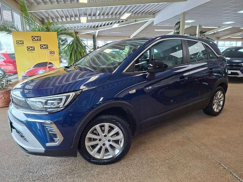 Gebraucht Opel Crossland X Elegance 131 PS (96 kW) 2021 Nautic blue SUV