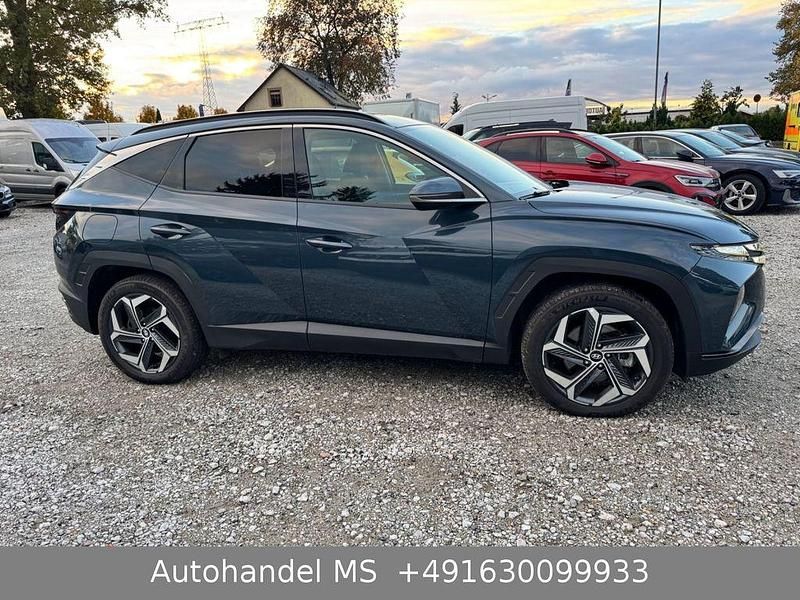 Gebraucht Hyundai Tucson Trend 179 PS (131 kW) 2022 Blau SUV