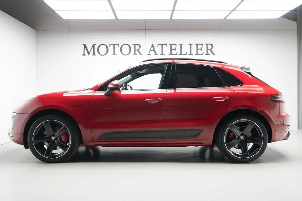 Gebraucht Porsche Macan GTS Sport 360 PS (264 kW) 2016 Rot SUV