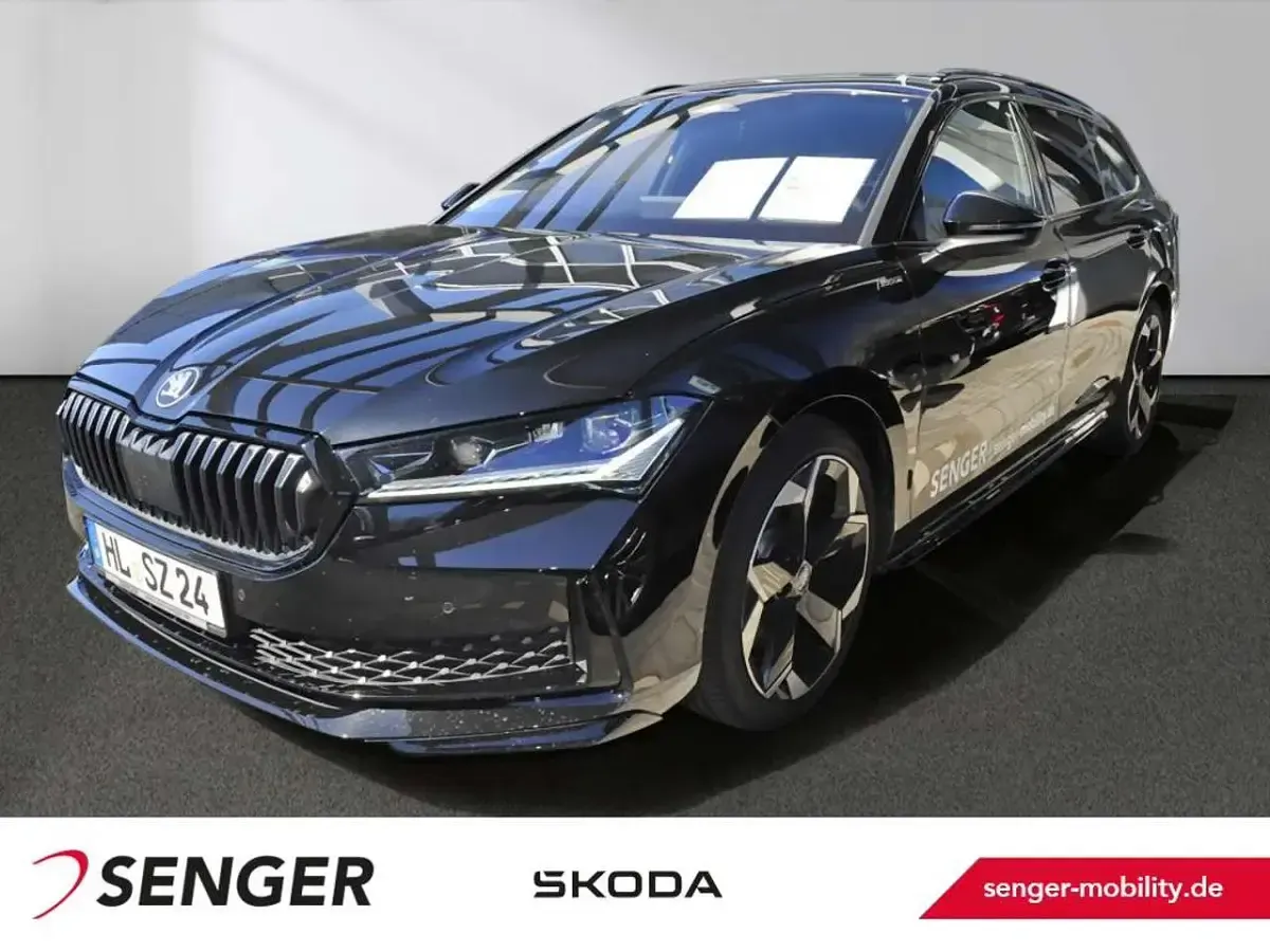 Gebraucht Skoda Superb SportLine 193 PS (141 kW) 2026 Kombi