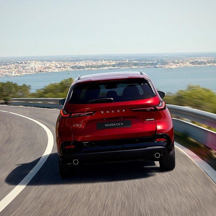 Neu Mazda CX-5 Homura-Line 141 PS (103 kW) 2026 Rot SUV