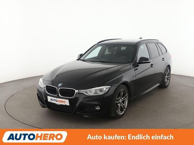 Schwarz Gebraucht 2016 BMW 318 M Sport Kombi | 18.570 € (Etwas zu teuer) - Bild 1/3