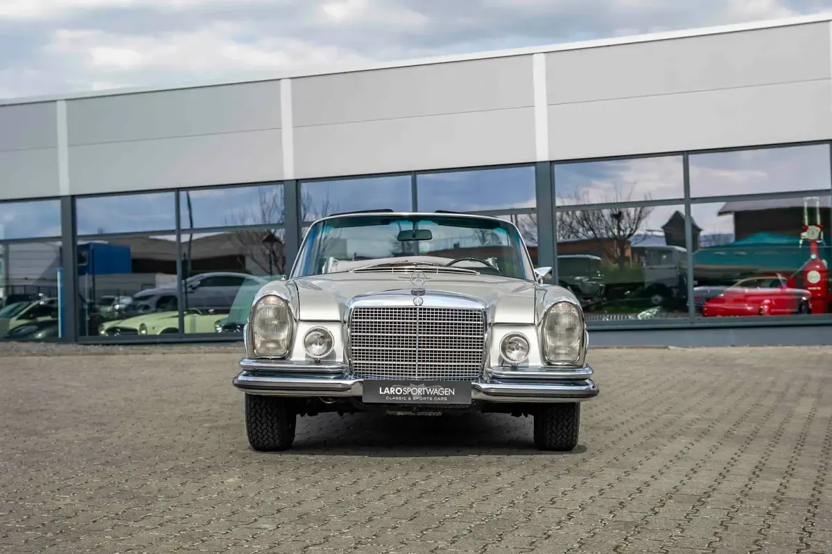 Gebraucht Mercedes 280 SE 200 PS (147 kW) 1969 Silber Cabrio