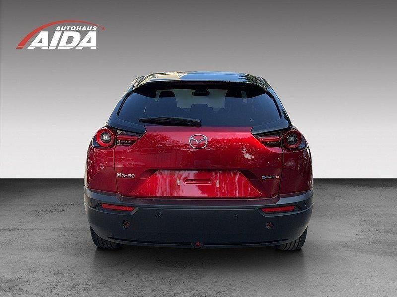 Gebraucht Mazda MX30 Makoto 170 PS (125 kW) 2024 Multitone soul red crystal SUV
