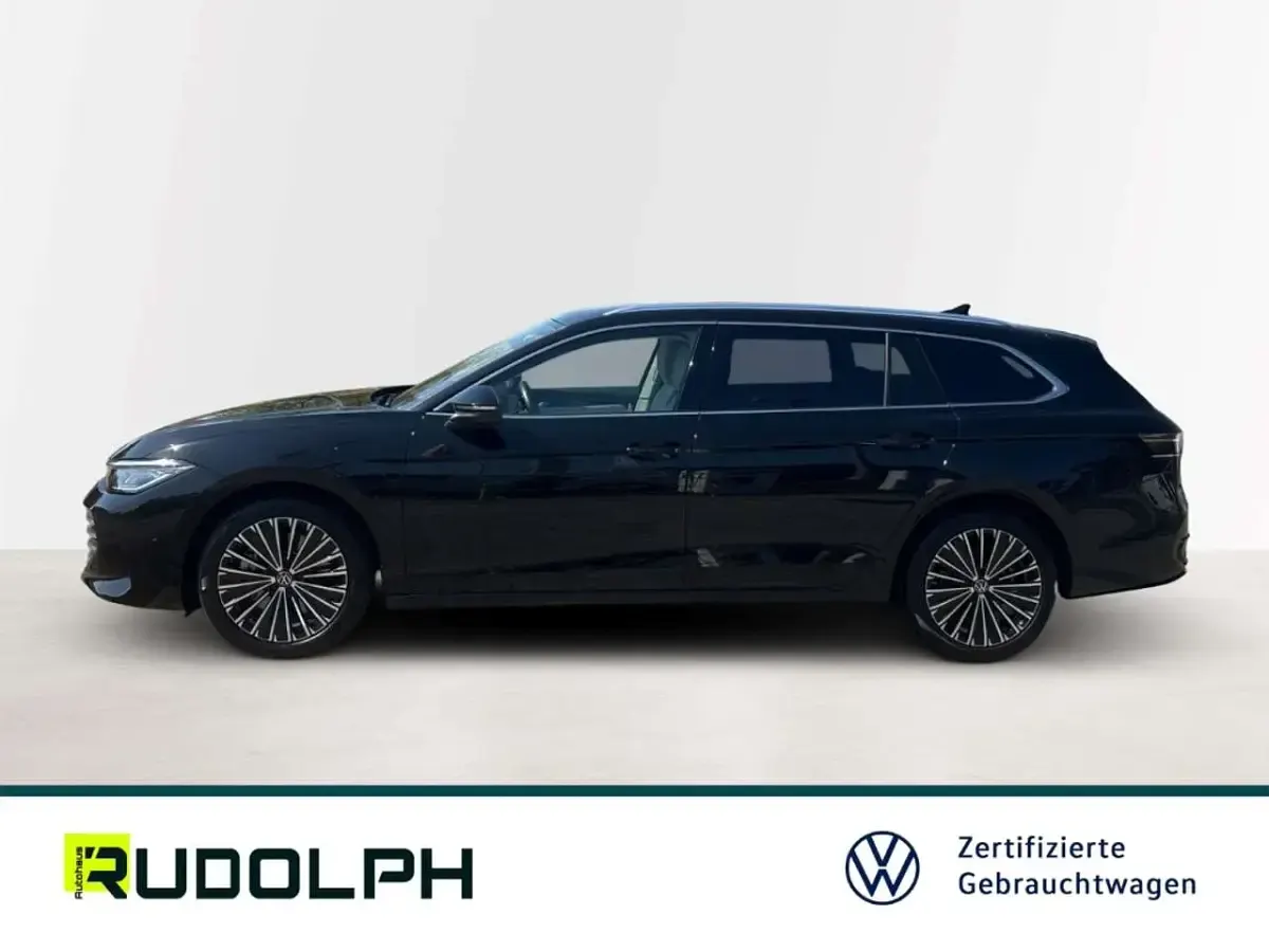 Gebraucht VW Passat Elegance 360 PS (264 kW) 2025 Schwarz Kombi