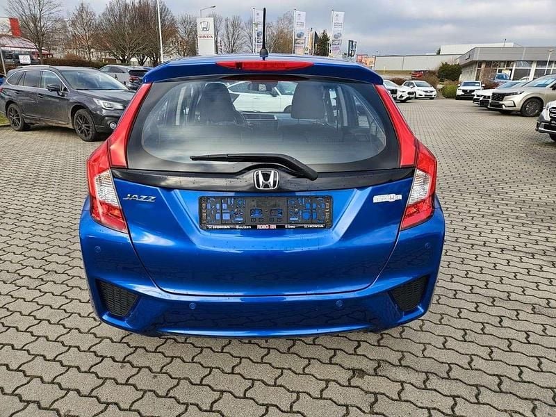 Gebraucht Honda Jazz Comfort 102 PS (75 kW) 2015 Brilliant sporty blue m. Kleinwagen