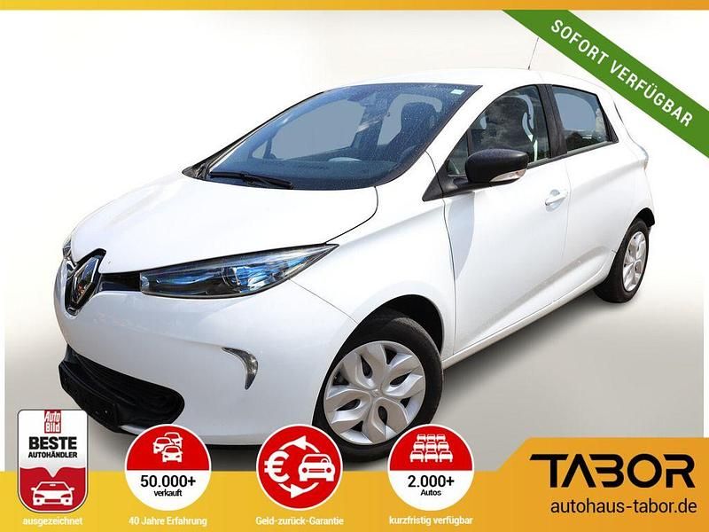 Weiß Gebraucht 2019 Renault Zoe Life Kleinwagen | 9.988 € (Fairer Preis) - Bild 1/4
