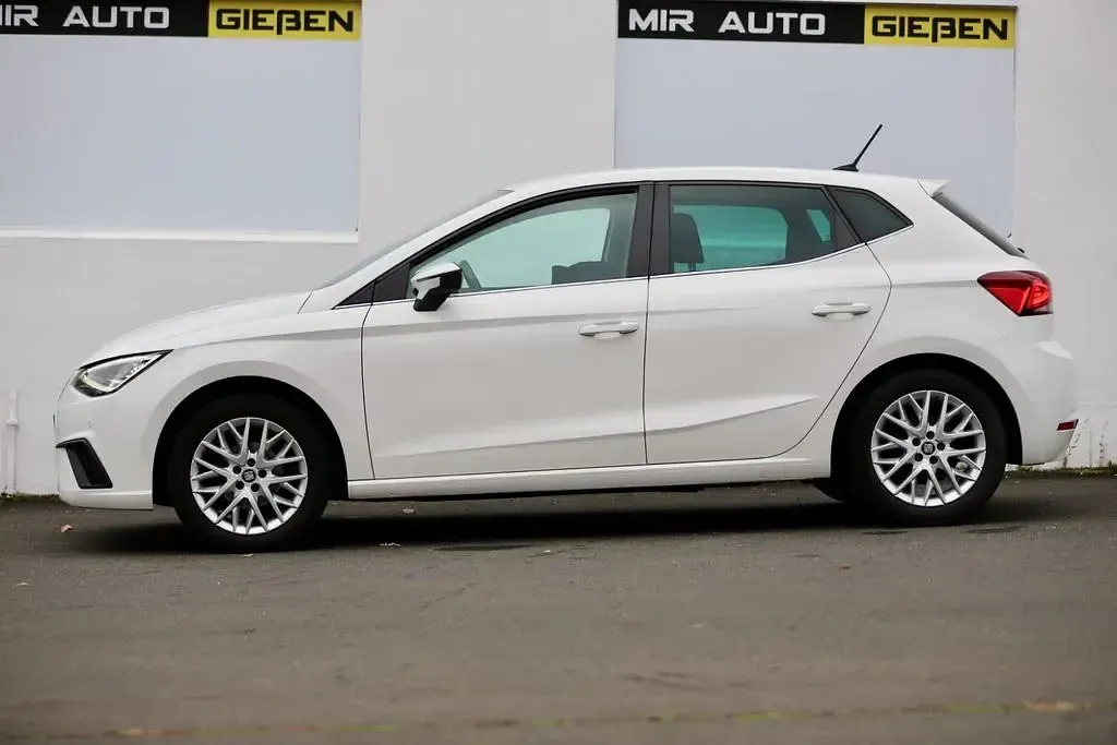 Gebraucht Seat Ibiza Style 95 PS (69 kW) 2017 Weiß Limousine