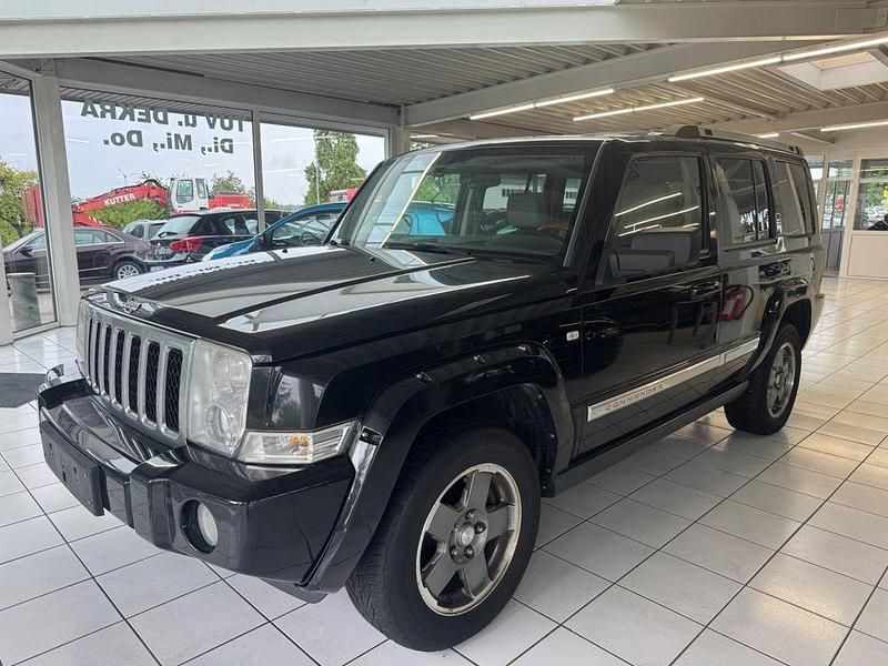 Gebraucht Jeep Commander 218 PS (160 kW) 2007 Schwarz SUV
