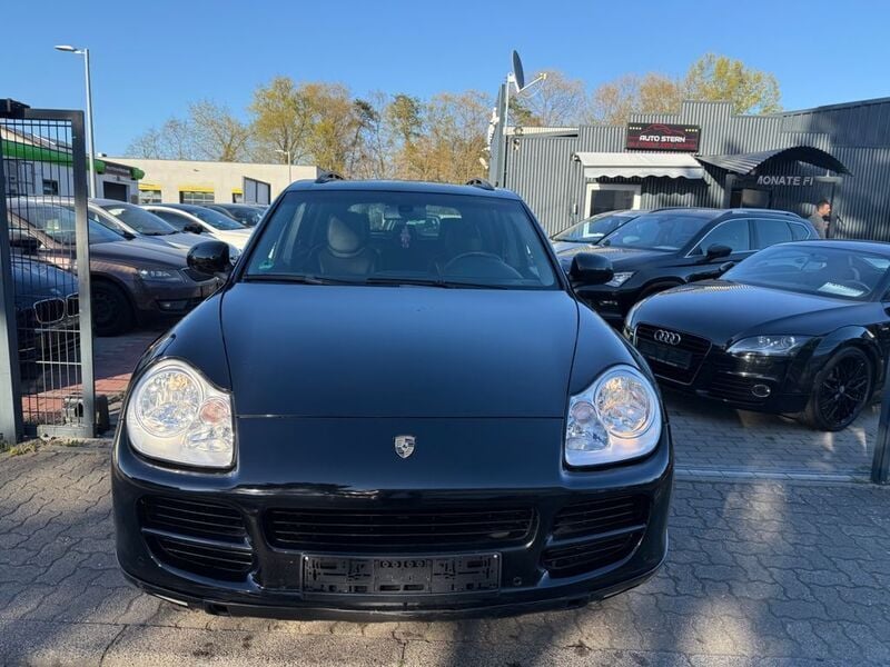 Schwarz Gebraucht 2004 Porsche Cayenne S SUV | 2.999 € - Bild 1/4