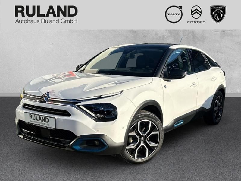 Używany Citroën e-C4 Shine 100 kW (136 KM) 2021 Biały SUV