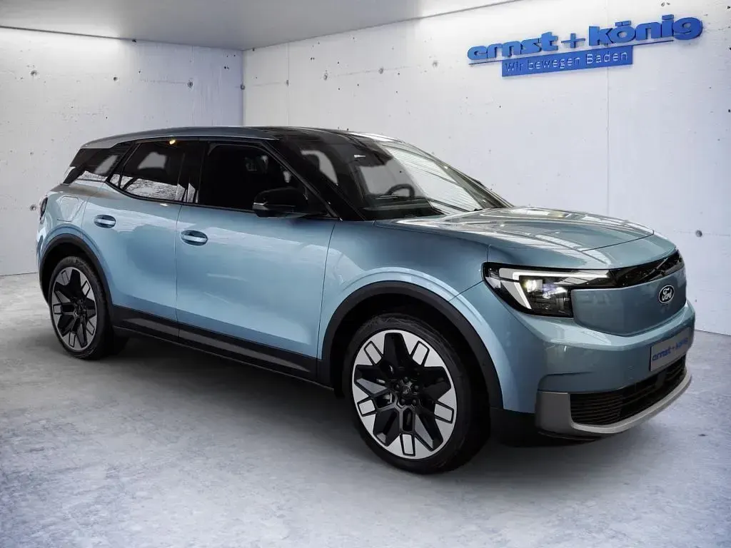 Gebraucht Ford Explorer Extended Range 210 kW (286 PS) 2024 Arctic blue metallic metallic SUV