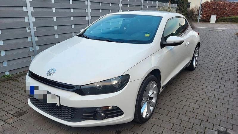 Second-hand VW Scirocco 122 CP (89 kW) 2009 Alb Coupe