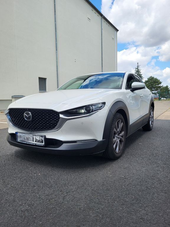 Weiß Gebraucht 2020 Mazda CX-30 SUV | 19.500 € (Guter Preis) - Bild 1/4