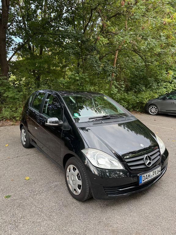 Schwarz Gebraucht 2008 Mercedes A170 Classic Van / Kleinbus | 2.000 € (Guter Preis) - Bild 1/4