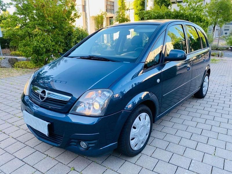 Violett Gebraucht 2009 Opel Meriva Van / Kleinbus | 2.990 € (Fairer Preis) - Bild 1/2