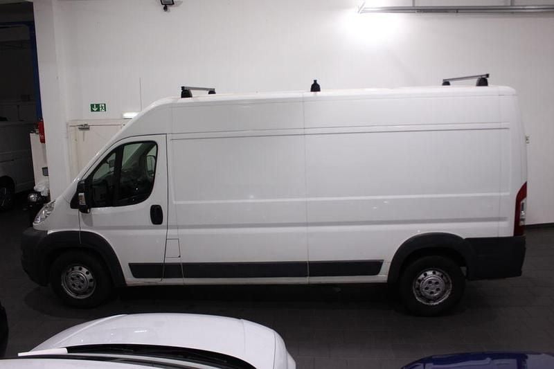 Gebraucht Citroën Jumper 131 PS (96 kW) 2013 Weiß Van / Kleinbus