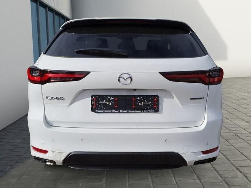 Neu Mazda CX-60 Homura-Line 254 PS (186 kW) 2025 Weiß SUV