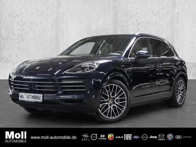 Gebraucht Porsche Cayenne S 441 PS (324 kW) 2018 Dunkelblau SUV