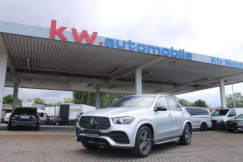 Silber Gebraucht 2020 Mercedes GLE450 AMG AMG SUV | 55.900 € (Superpreis) - Bild 1/4