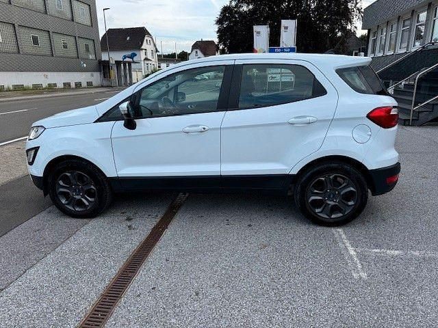 Gebraucht Ford Ecosport Cool & Connect 101 PS (74 kW) 2020 Weiß SUV