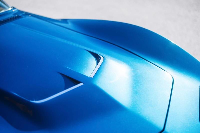 Gebraucht Chevrolet Corvette Stingray 214 PS (157 kW) 1971 Blau Coupé