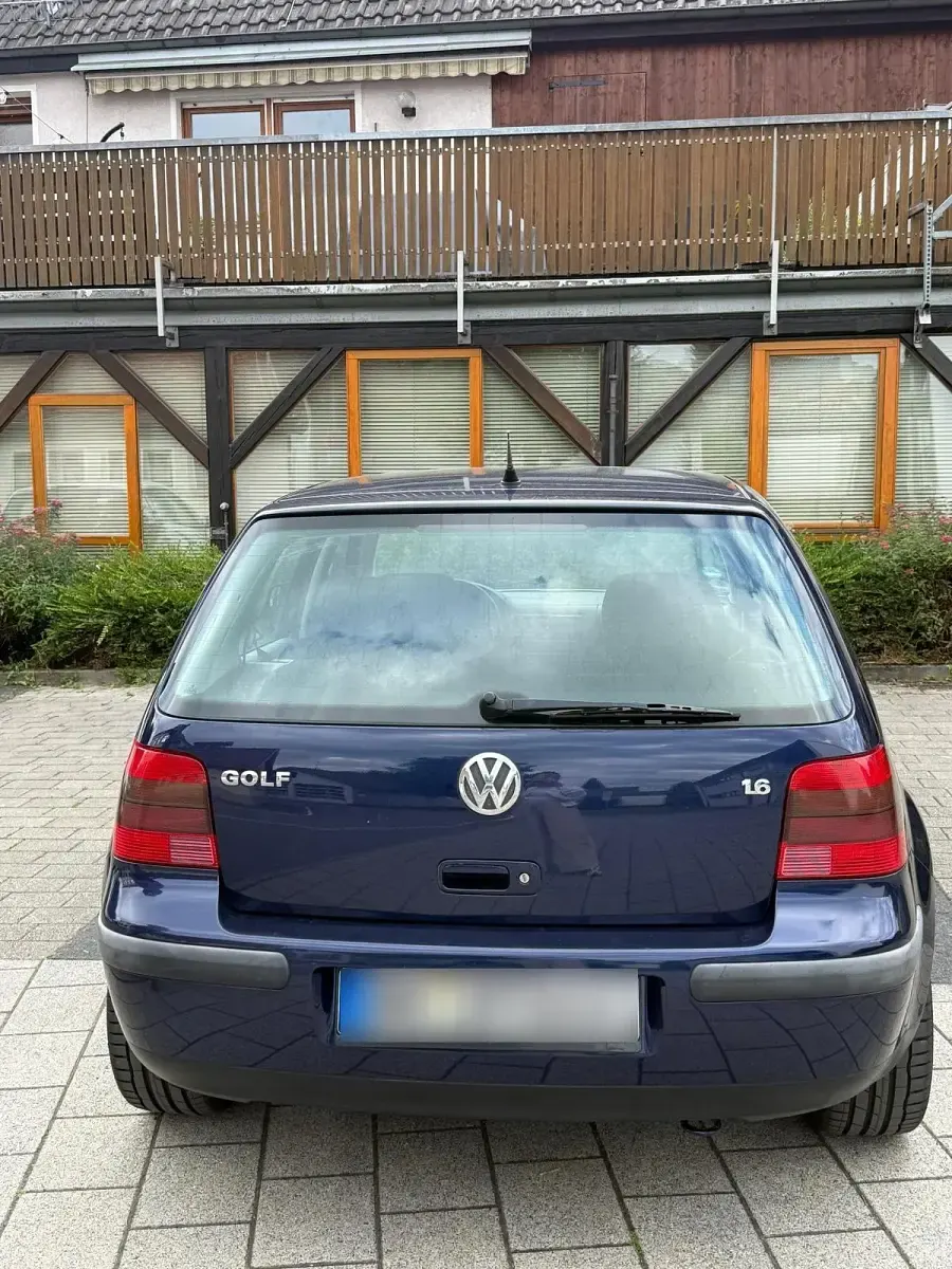 Gebraucht VW Golf IV 105 PS (77 kW) 2002 Blau Kombi