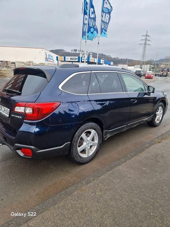 Gebraucht Subaru Outback Sport 175 PS (128 kW) 2019 Blau Kombi