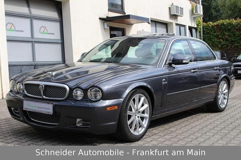 Gebraucht Jaguar XJ 298 PS (219 kW) 2004 Slate grey (metallic) Limousine