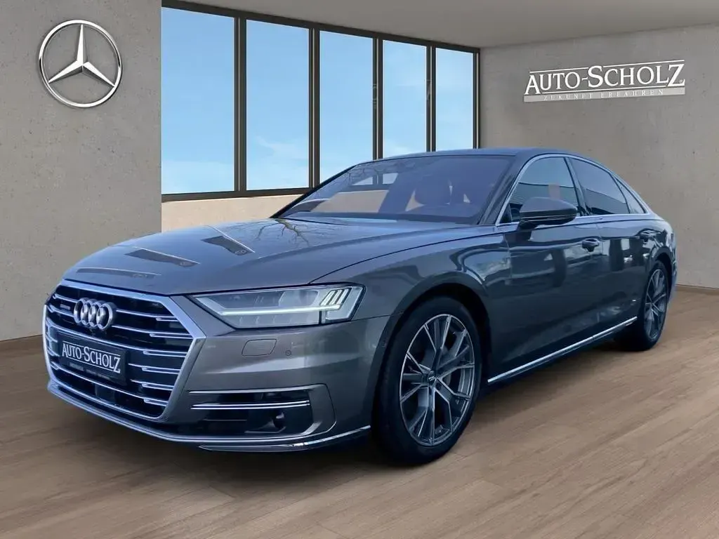 Brugt Audi A8 286 HK (210 kW) 2018 Grå Sedan