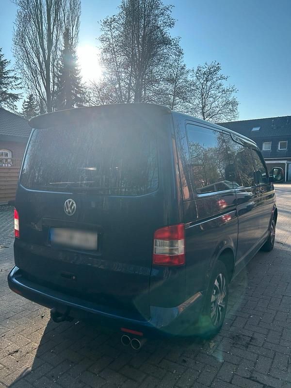 Gebraucht VW T5 131 PS (96 kW) 2006 Blau Van