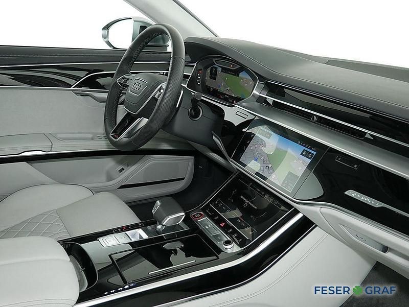 Gebraucht Audi S8 Ambiente 571 PS (419 kW) 2022 Mythosschwarz metallic Limousine