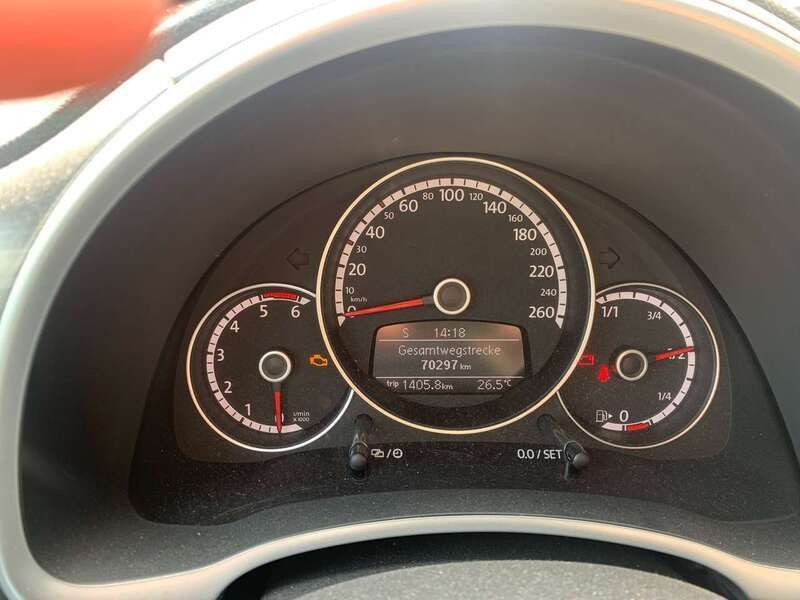Blau Gebraucht 2016 VW Beetle Allstar Coupé | 15.000 € (Fairer Preis) - Bild 1/4