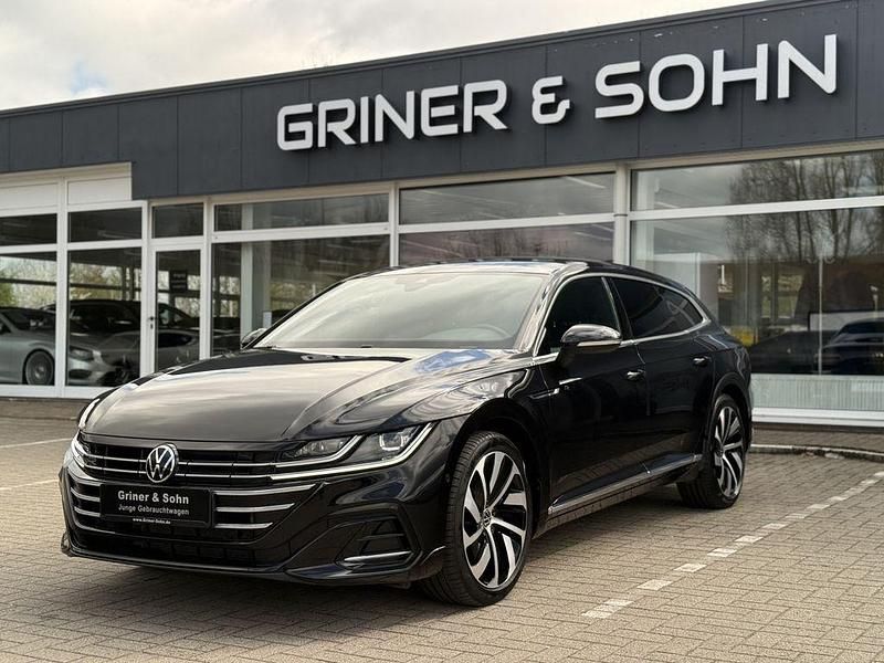 Gebraucht VW Arteon R-line 218 PS (160 kW) 2022 Schwarz Limousine