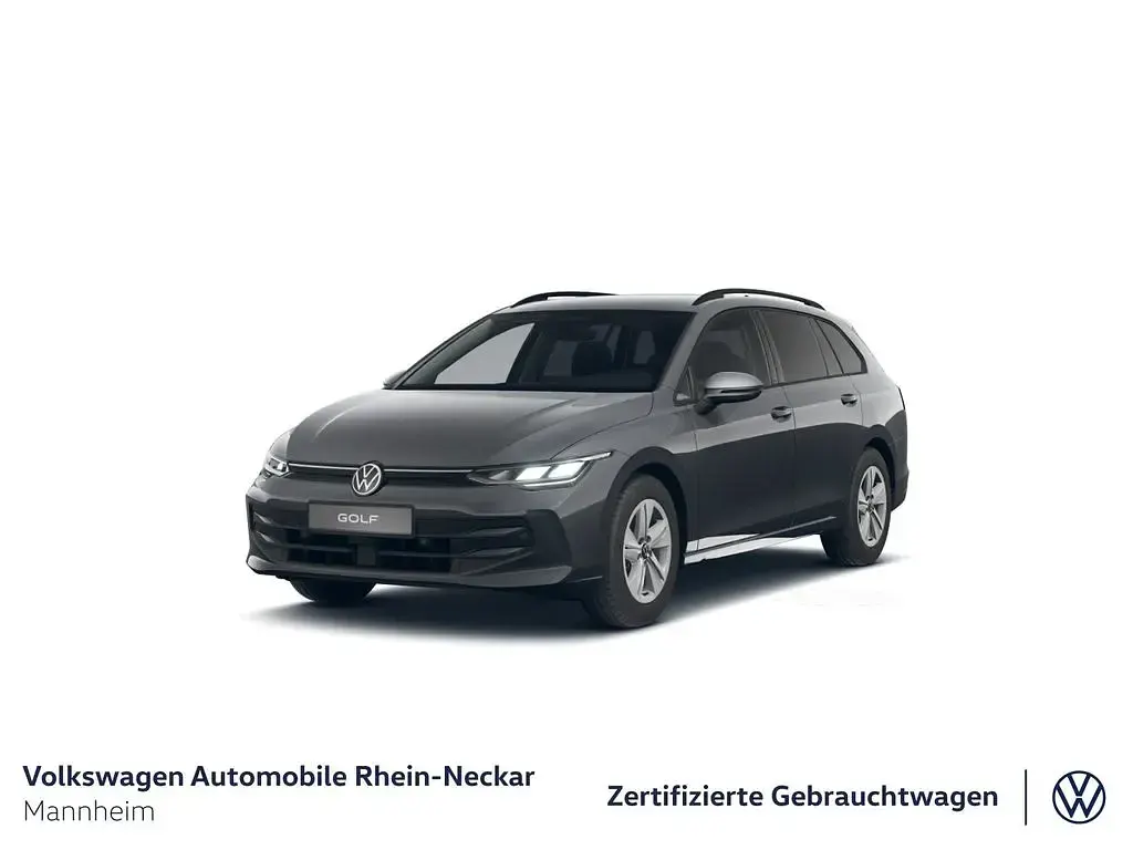 Gebraucht VW Golf VIII Life 150 PS (110 kW) 2025 Grau Kombi